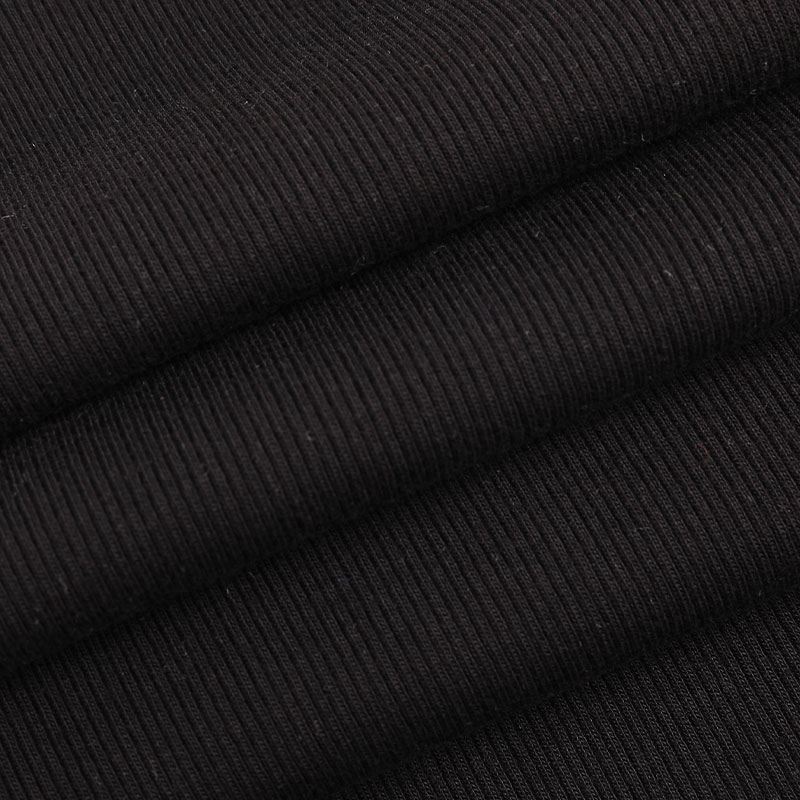 32s C/M + 30D フルメッキ 2x2 スパンデックス リブ ニット